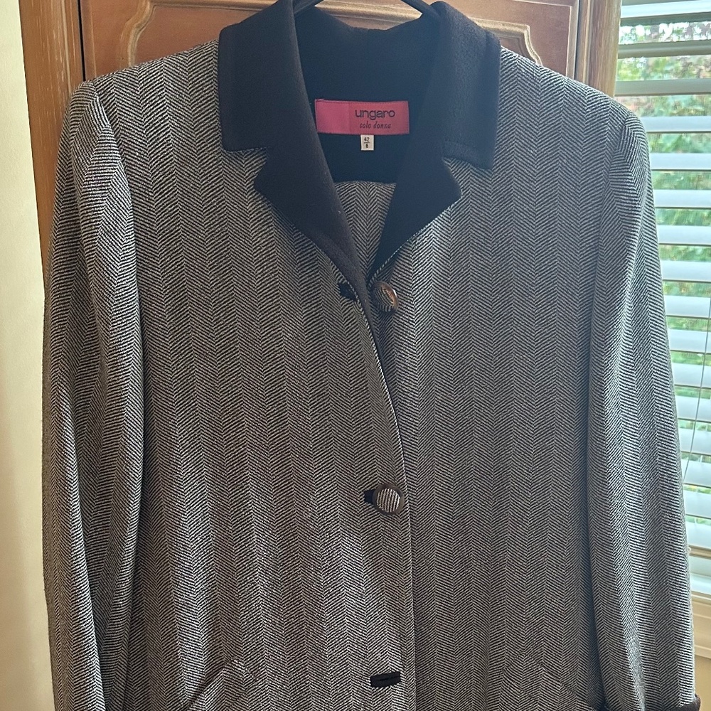 Emanuel Ungaro Paris Vintage Coat